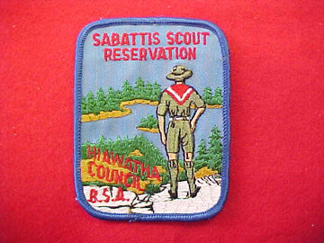 Sabattis Scout Resv., Hiawatha C., med. blue sky