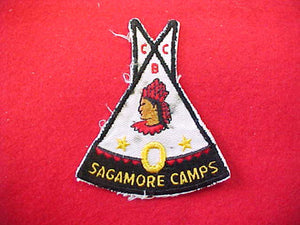 Sagamore Camps 1960's Used