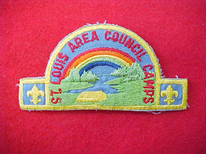 St. Louis Area Council Camps Used