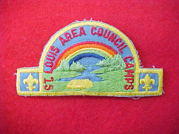 St. Louis Area Council Camps Used