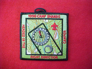Shands 1998, Camper