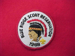 Blue Ridge Scout Reservation 1988 (CA206)