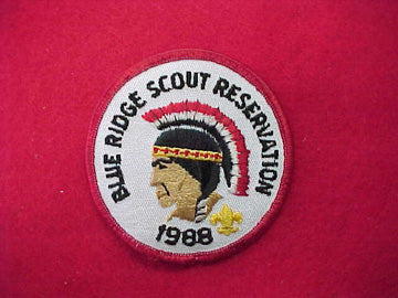 Blue Ridge Scout Reservation 1988 (CA206)