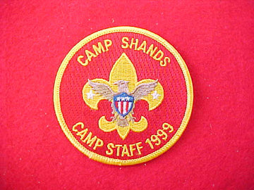 Shands 1999 Camp Staff