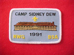 Sidney Dew 1991