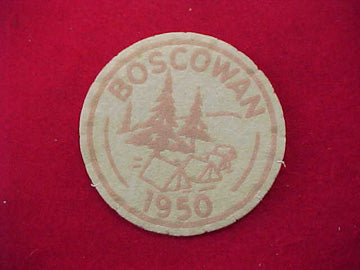 Boscowan (On felt, used) 1950 (CA217)