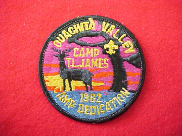 T. L. James 1982 Camp Dedication