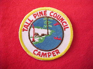 Tall Pine Council 1950's Camper