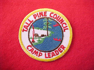 Tall Pine Council 1950's Camp Leader