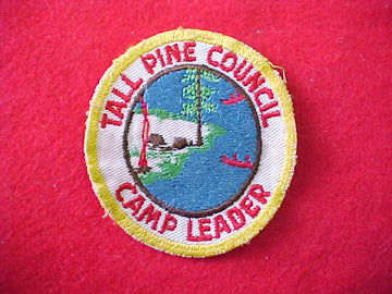 Tall Pine Council 1950's Camp Leader (Used)