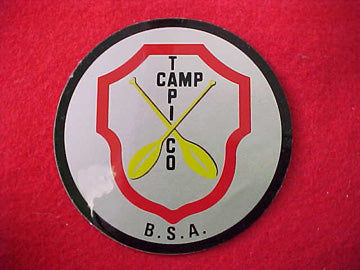 TaPiCo 1971 25th Anniversary Sticker