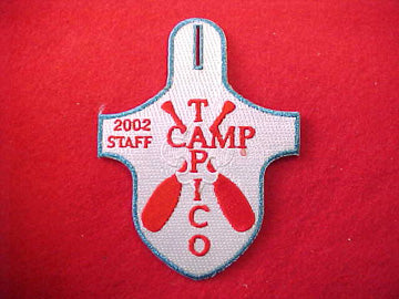 Tapico 2002 Staff