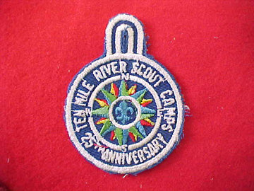 Ten Mile River Scout Camps 1952 25th Anniversary