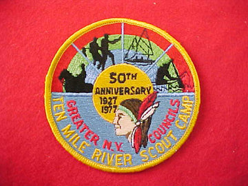 Ten Mile River Scout Camp 50th Anniversary