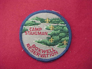 Boxwell Reservation Camp Stahlman, 1960'S (CA229)