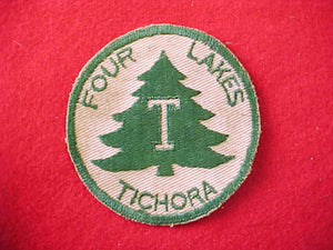 Tichora 1950's Undated, soiled