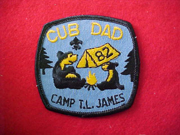 T. L. James 1982 Cub Dad