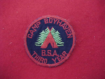 Boyhaven Third Year (Used) 1950's (CA233)