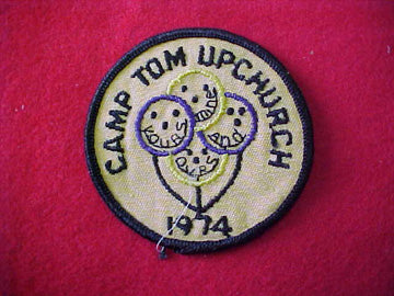 Tom Upchurch 1974