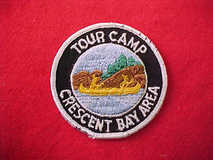 Tour Camp Cresent Bay Area