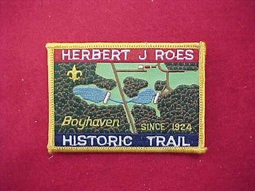 Boyhaven Herbert J. Roes Historic Trail (CA242)