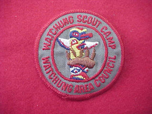 Watchung Scout Camp 1960's