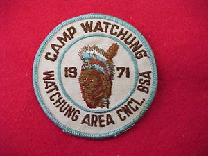 Watchung 1971