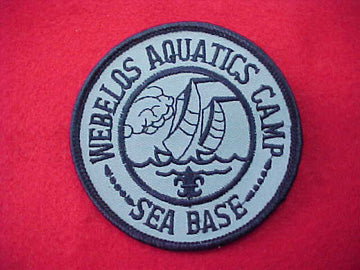 Webelos Aquatics Camp