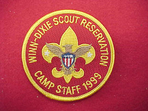 Winn-Dixie Scout Reservation 1999 Staff