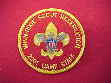 Winn-Dixie Scout Reservation 2001 Staff