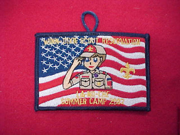 Winn-Dixie Scout Reservation 2002