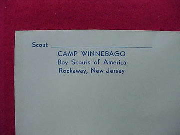 Winnebago Envelopes