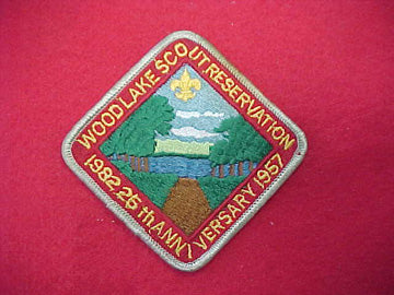 Wood Lake Scout Resv. 1982, 25th Anniv.