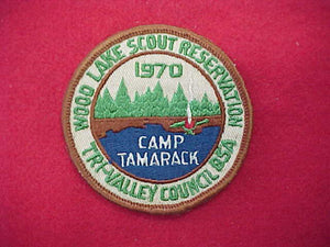 Wood Lake Scout Reservation 1970