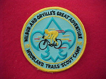 Woodland Trails Scout Camp 1995