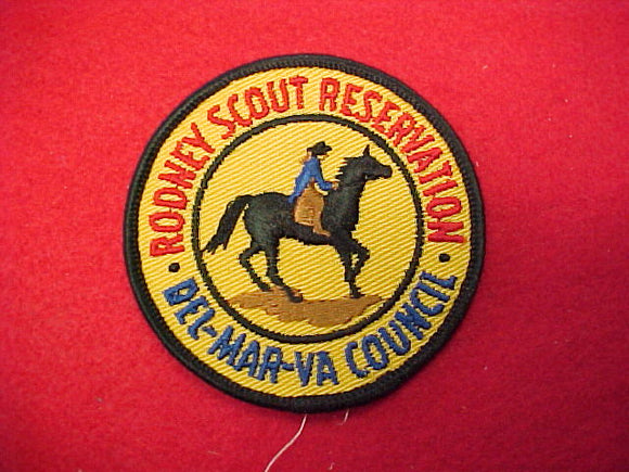 Rodney Scout Reservation 1961 Mint