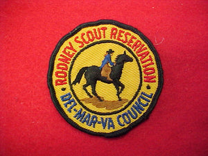 Rodney Scout Reservation 1961 Used