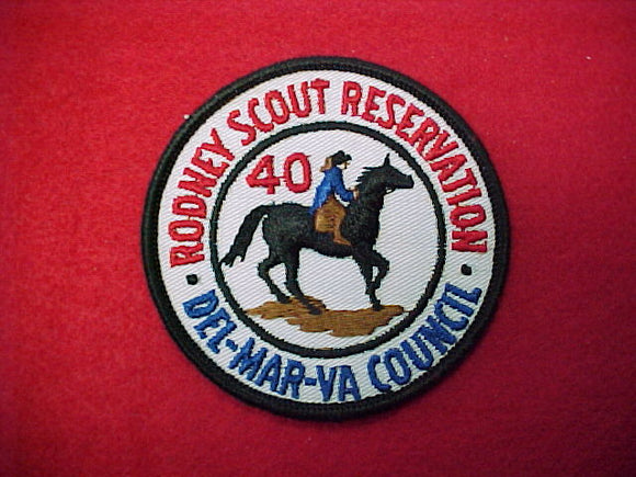 Rodney Scout Reservation 40th 1963