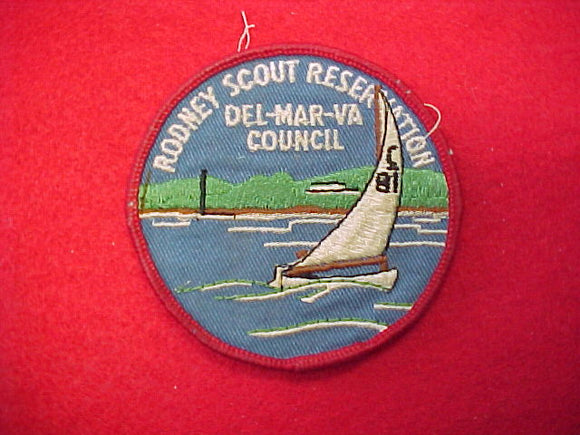 Rodney Scout Reservation 1981 Used