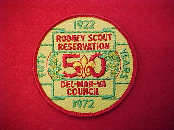 Rodney Scout Reservation 1972