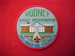 Rodney Scout Reservation 1973