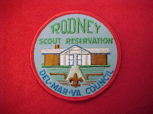 Rodney Scout Reservation 1973