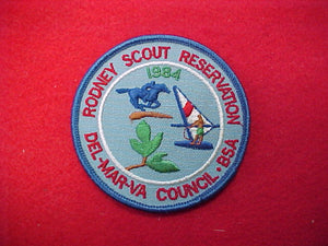 Rodney Scout Reservation 1984