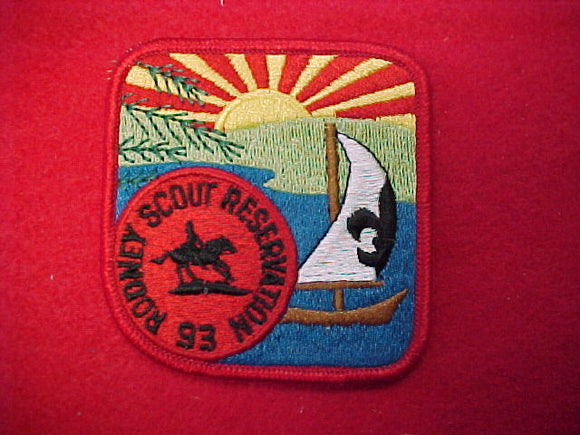 Rodney Scout Reservation 1993