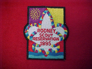 Rodney Scout Reservation 1995