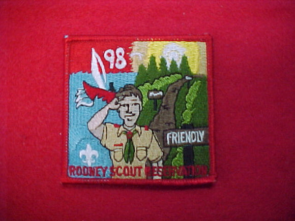 Rodney Scout Reservation 1998