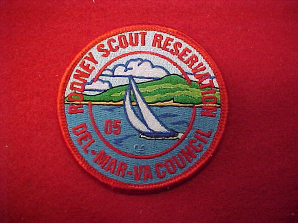 Rodney Scout Reservation 2005