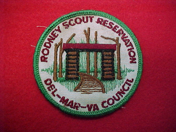 Rodney Scout Reservation 1960's Used