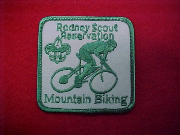 Rodney Scout Reservation Mountain Biking