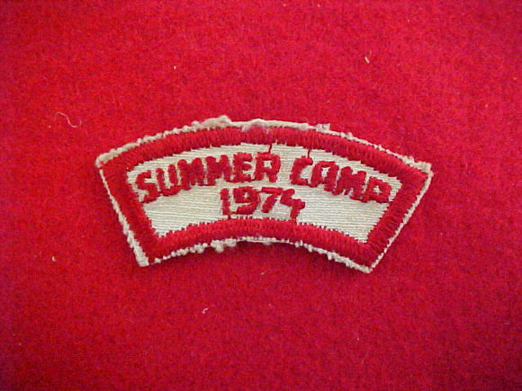 Summer Camp 1974 Segment
